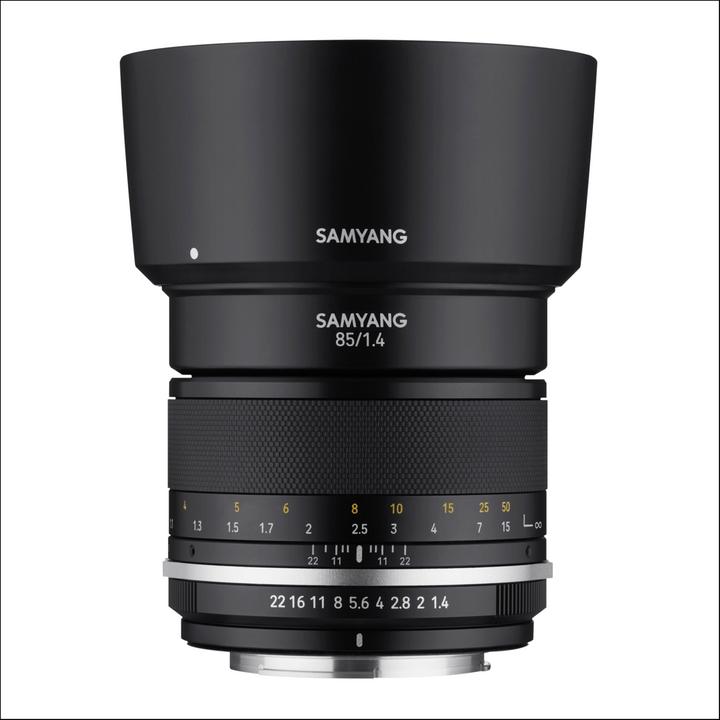 Image du produit Samyang MF 1,4/85 MK2 Fuji X (Fujifilm X, Plein format, APS-C / DX)