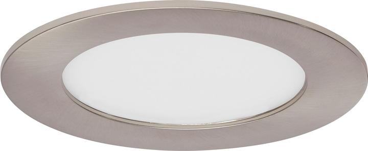 Actual product image Briloner LED recessed luminaire set of 3, nickel, 3xLED platinum/7W (600 lm)