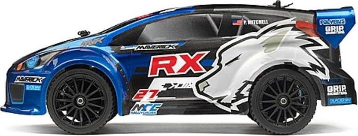 Image du produit Maverick Voiture de rallye électrique Ion Rx 1/18 (RTR Prêt à fonctionner)