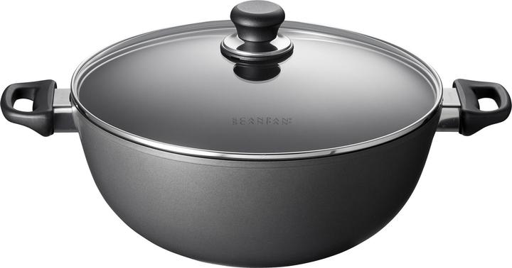 Produktbild Scanpan Bratentopf CLASSIC Ø 32 cm mit Deckel - Induktion (32 cm, Bräter + Schmortopf, Aluminium)