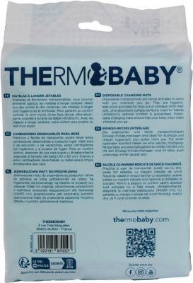 Image du produit Thermobaby 5 matelas à langer jetables (40 x 60 cm)