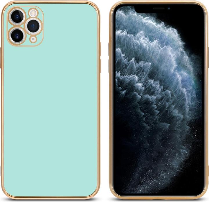 Immagine prodotto Cadorabo Custodia per Apple iPhone 12 PRO MAX in TPU con protezione della fotocamera Stile LM130 (Apple iPhone 12 Pro Max)