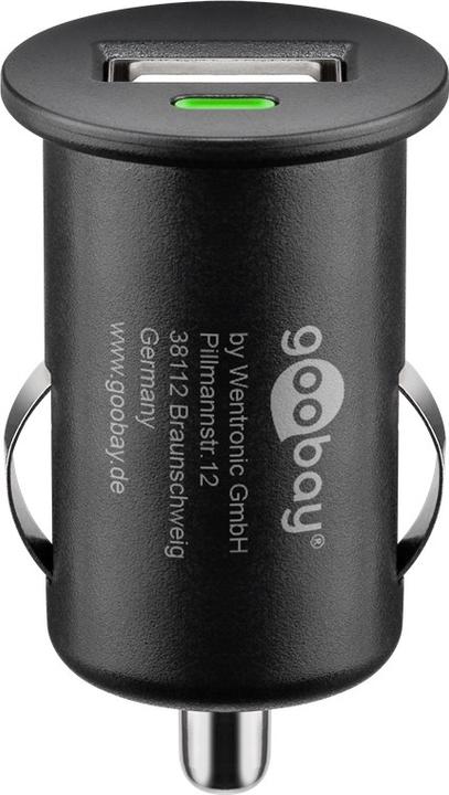 Actual product image Goobay Car charger 1xUSB