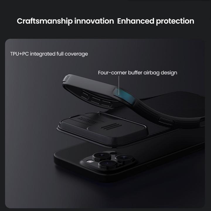 Produktbild Nillkin CamShield Pro Case (Apple iPhone 16 Pro)