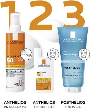 Produktbild La Roche Posay Anthelios (Sonnenspray, SPF 50+, 200 ml)