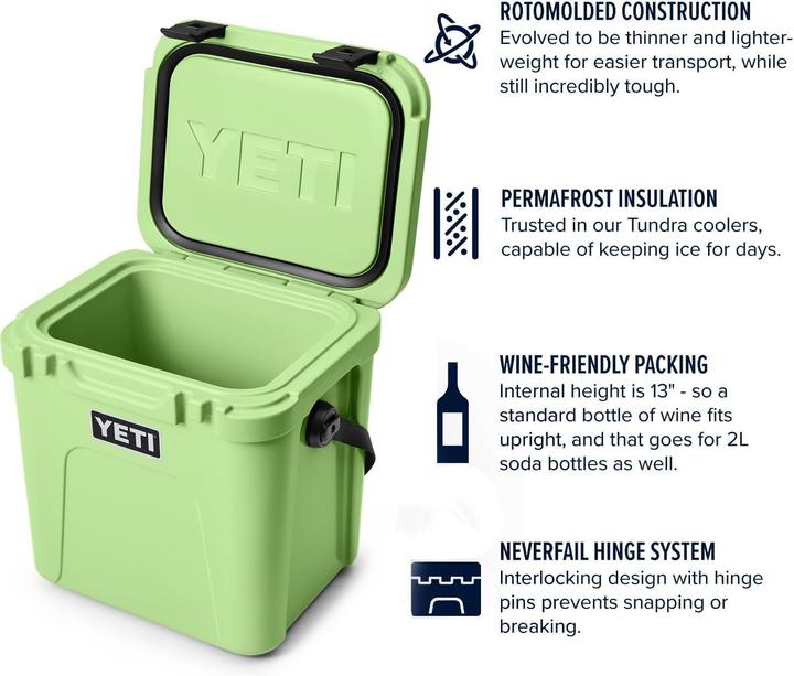 Actual product image Yeti Roadie 24 Kühlbox