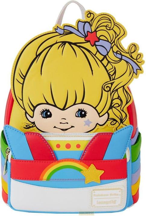 Loungefly Regina Regenbogen by Mini-Rucksack Rainbow Brite Cosplay