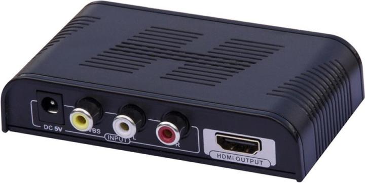 Produktbild EFB Elektronik Techly IDATA SPDIF-6E2. Unterstützte Video-Modi: 720p,1080p. Frequenzbereich: 50