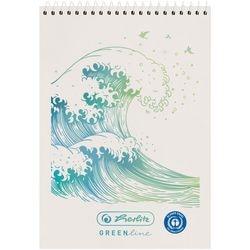 Produktbild Herlitz Spiralblock A7 (A7, Kariert, Kein Einband)