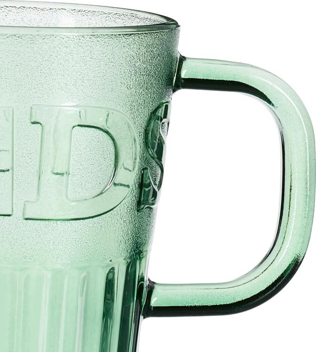 Actual product image Relaxdays 4x Glass cup (0.45 l, 4 x)