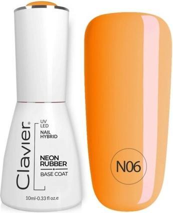 Clavier Luxury Nail Neon Rubber Base N06 10Ml