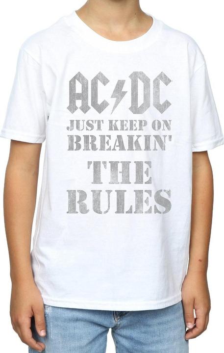 Produktbild AC/DC Boys Just Keep On Breaking The Rules TShirt (140, 146)