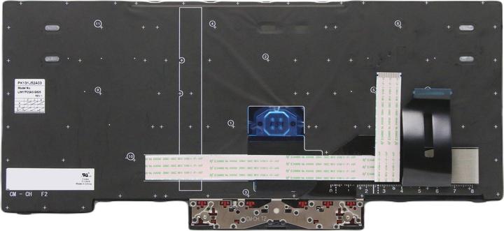 Image du produit Lenovo Clavier BK-BL SRX SPA