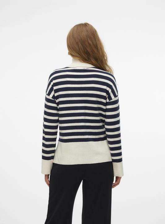 Produktbild Vero Moda Maternity Normal geschnitten Rollkragen Pullover Strickpullover (XS)
