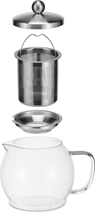 Produktbild Fs-Star Teekanne aus Glas mit Filter (1.20 l)