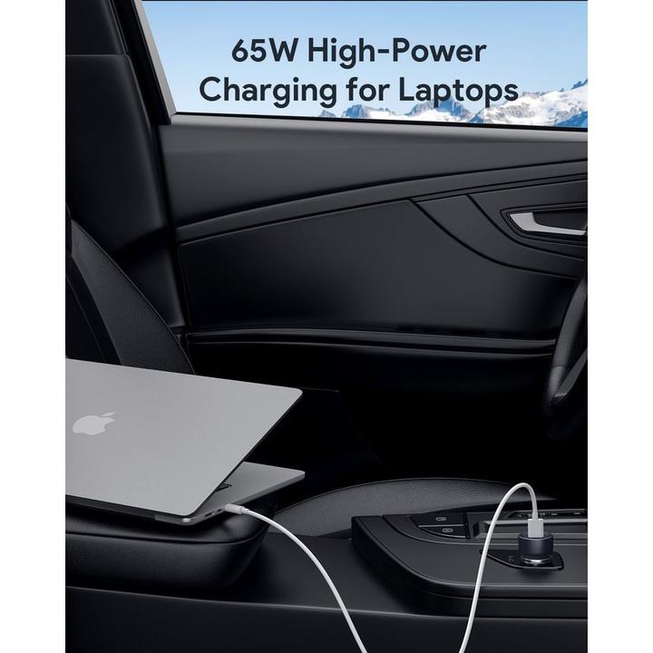 Immagine prodotto Aukey Caricabatterie da parete Aukey CC-Y23, 2xUSB-C, 65W (nero)