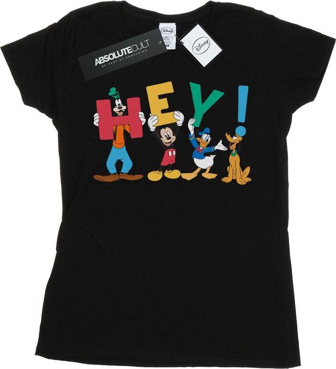 Disney Mickey Mouse Friends Hey TShirt (S)