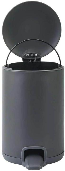 Image du produit Aquanova Seau à produits cosmétiques Kaz 3 l, gris foncé (3 l)