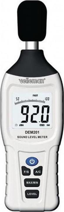 Velleman DEM201 Sound level meter