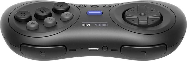 Actual product image 8bitdo M30 Bluetooth Wireless Pad (Windows, Android, Linux, Switch, Raspberry Pi 3)