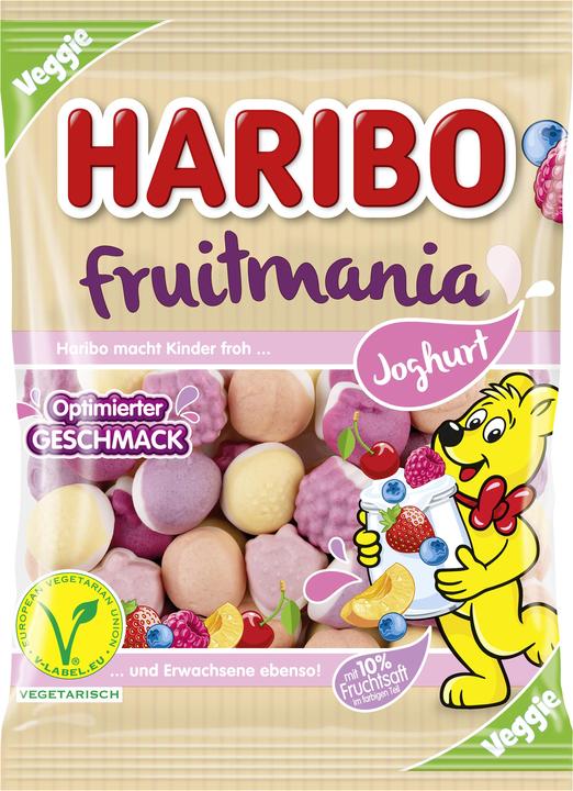 Produktbild Haribo Fruitmania Joghurt (1 Stk., 160 g)
