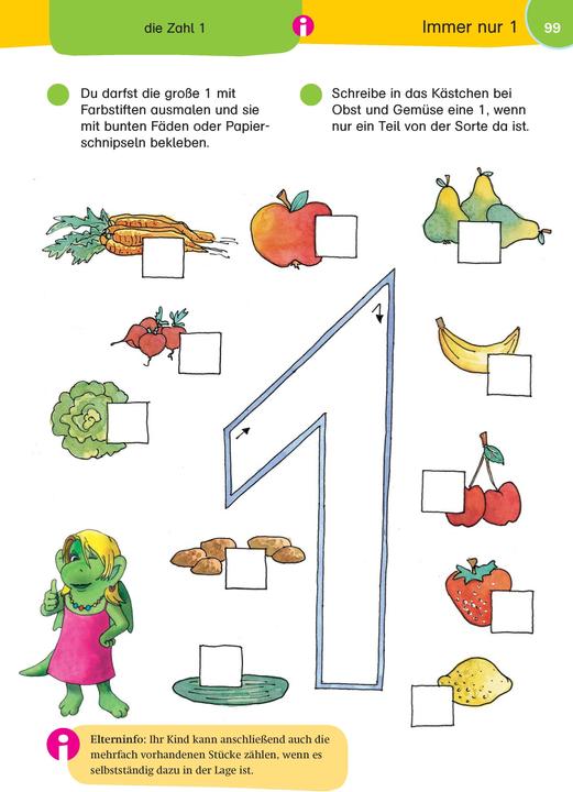 Produktbild Mein grosses Vorschul-Buch (Deutsch, Dorothee/Wengenmayr, Hüskes, Angela/Kühne-Zürn, Annetteua, 2017)