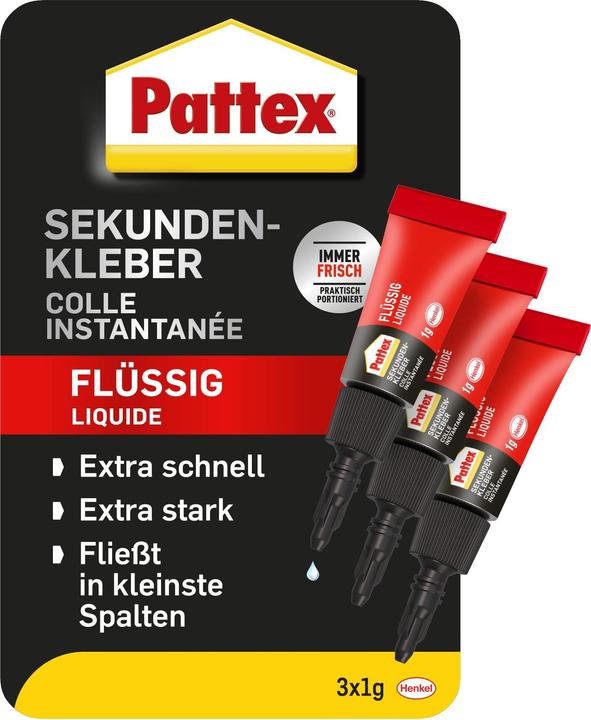 Immagine prodotto Pattex Mini-Trio liquido (3 g)
