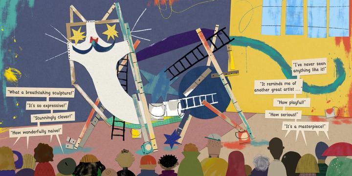 Produktbild Matilda, die Museumskatze (Kunst für Kinder) (Deutsch, Jono Ganz, 2023)