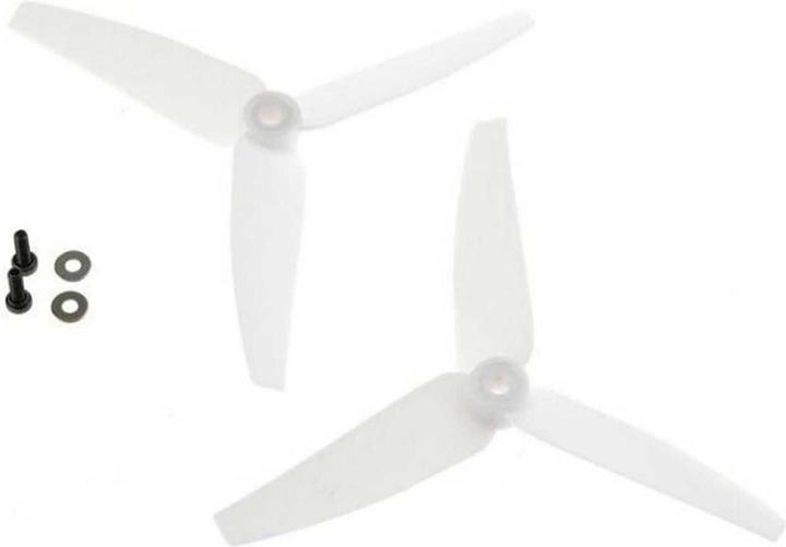 Produktbild Blade Heckrotorblatt weiss 230 S V2 (2) Ersetzt BLH2021