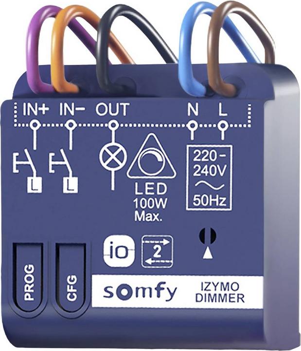 Actual product image somfy Receiver