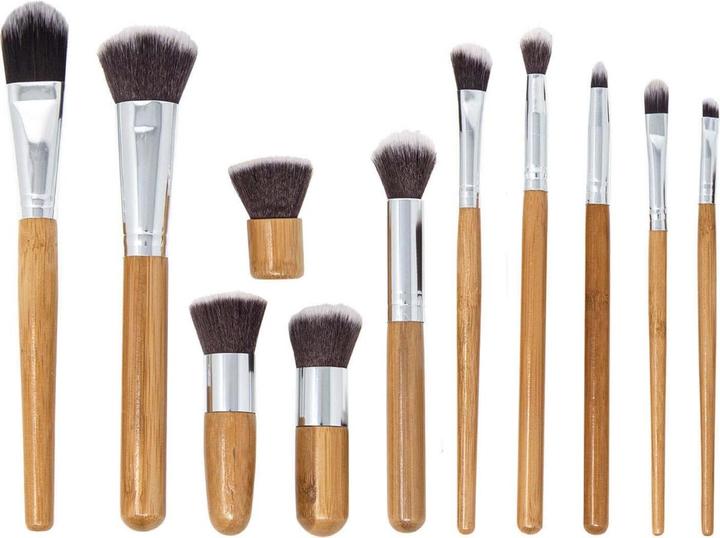 Image du produit Zoë Ayla 11 pièces Professional Bamboo Eco Make-Up Brush Set