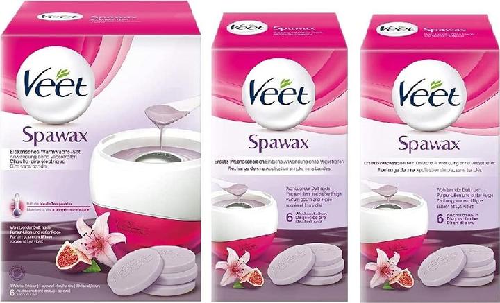 Veet Warmwachs Set (13 x)