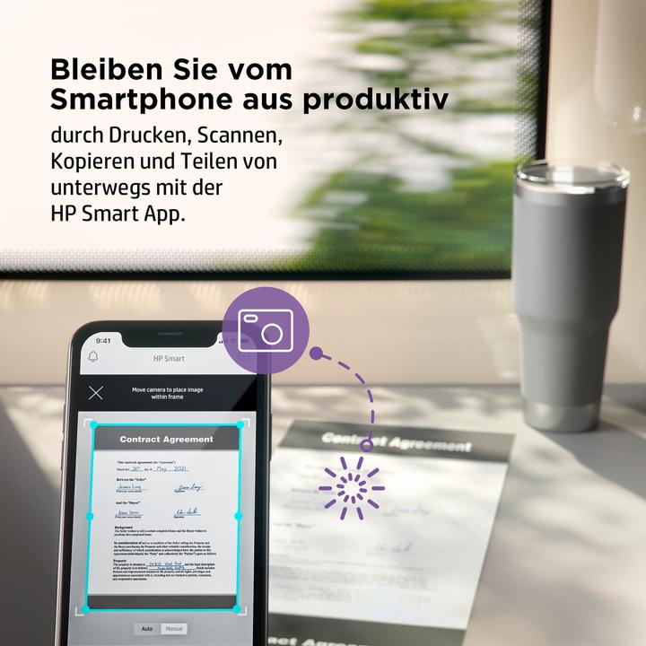 Produktbild HP LaserJet MFP M140w (Laser, Schwarz-Weiss)