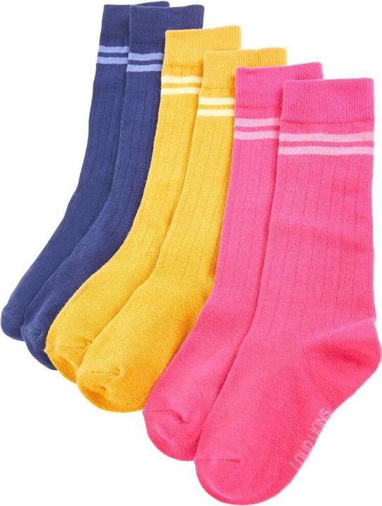 Produktbild VidaXL Kindersocken 5 Paar EU 26-29,Material: 78 % Baumwolle. 20 (2er Pack, 26 - 29)