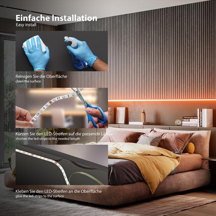 Produktbild B.K.Licht Flexband (RGB, 250 cm, Indoor)