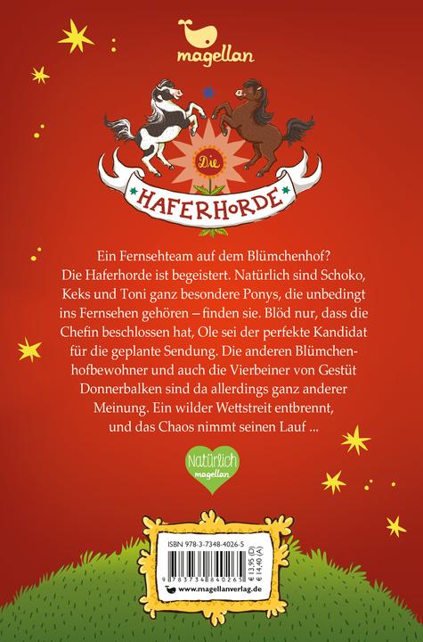Produktbild Die Haferhorde - Hopp, hopp, hurra! - Band 6 (Deutsch, Suza Kolb, 2016)
