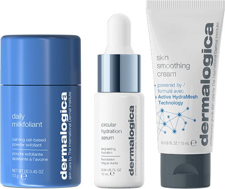 Actual product image Dermalogica Hydration Trio (15 ml, 24h cream)
