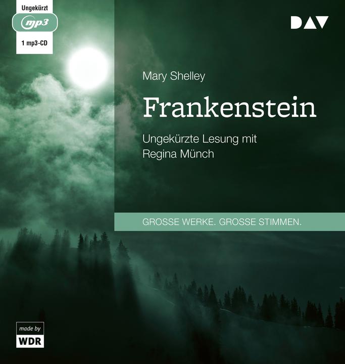 Produktbild Frankenstein (Mary Shelley, Regina Münch, Heinz Widtmann, Deutsch)