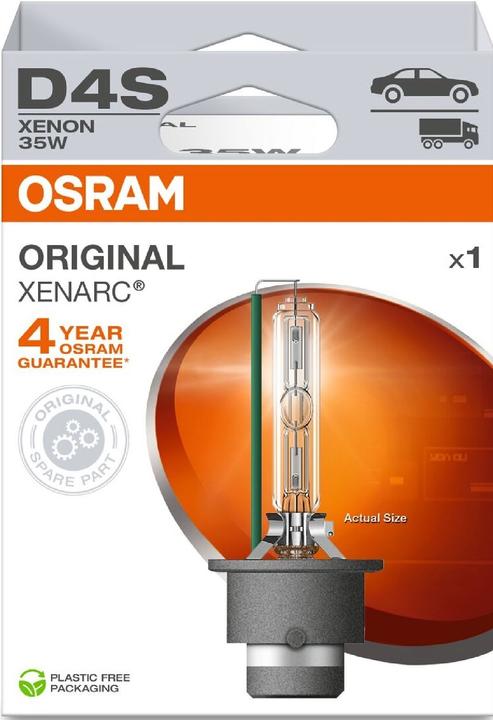 Produktbild Osram Glühlampen D4S XENARC Original 35W (D4S)