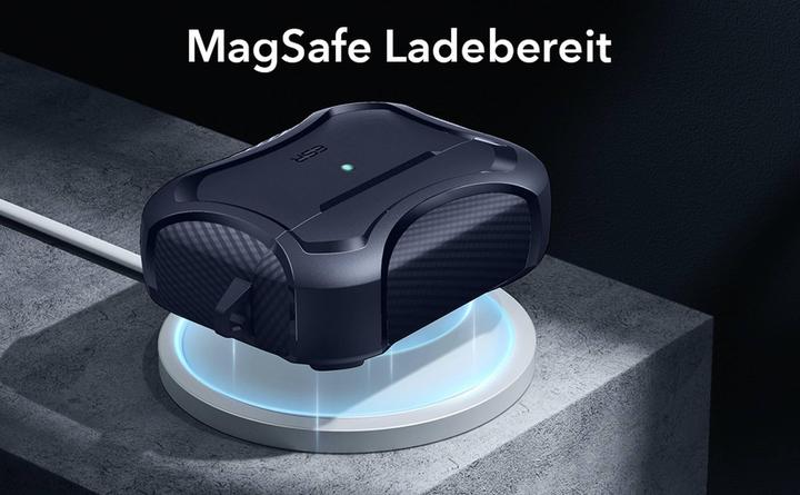 Image du produit ESR Cyber Tough Case avec HaloLock (Couvercle de l'étui de chargement)