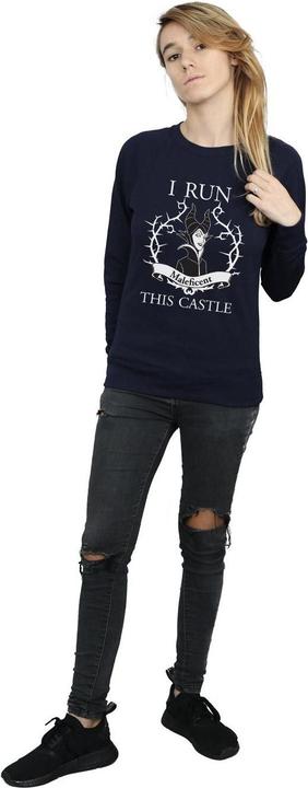 Immagine prodotto Disney Maleficent I Run This Castle Felpa Donna (XL)