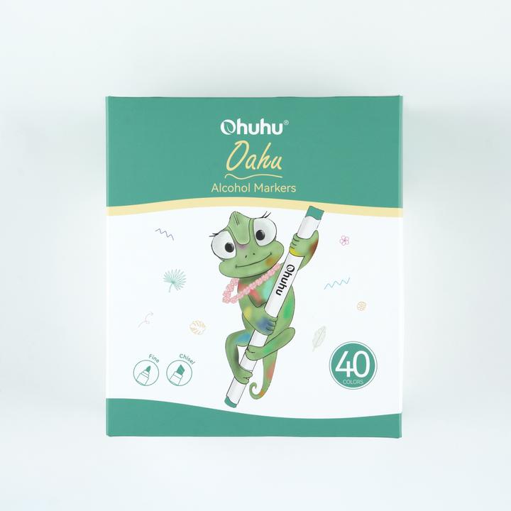 Produktbild Ohuhu Oahu (Mehrfarbig, 40 x)
