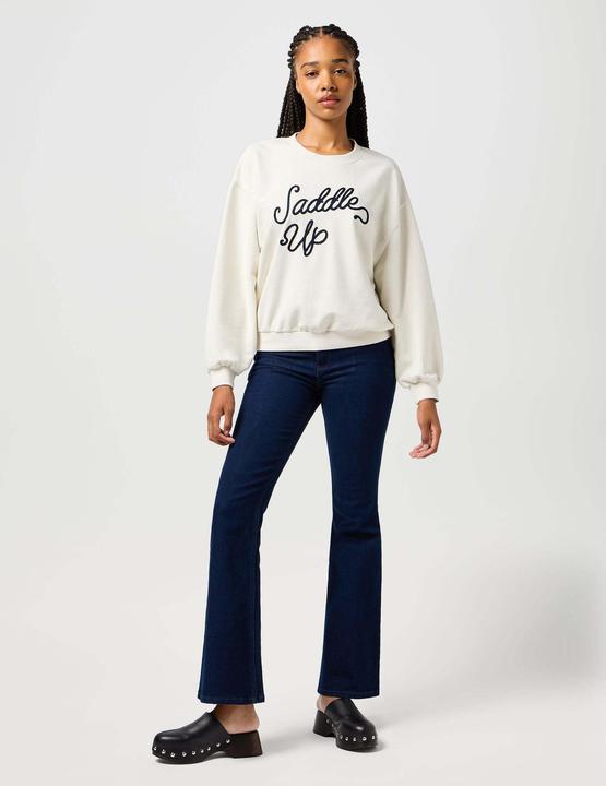 Actual product image Wrangler Sweatshirt Oversized Sweat (M)