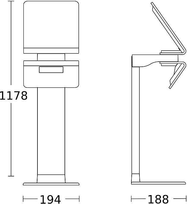Produktbild Steinel Gartenleuchte (150 lm, IP44)