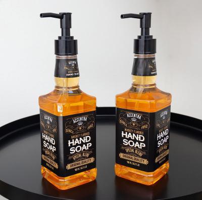 Produktbild Accentra Handseife Special Blend 8155476 Duft: Whiskey 480ml (Flüssigseife, 480 ml)