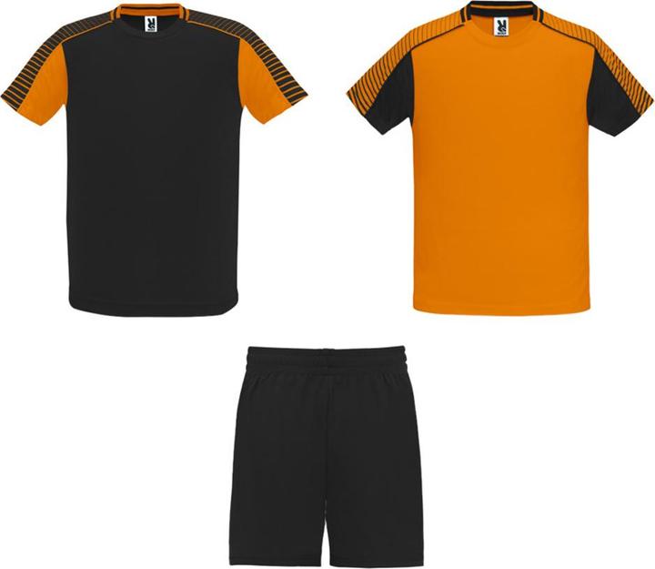 Black/Orange