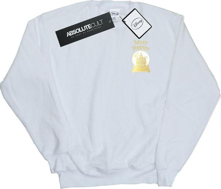 Disney Mary Poppins Snowball Chest Sweatshirt (L)