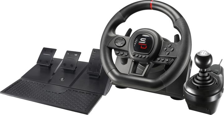 Actual product image Subsonic Superdrive GS 650-X Racing Wheel (Xbox Series S, PS4, Xbox One S, Xbox One X, Xbox Series X)