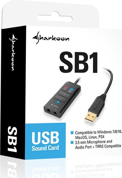 Immagine prodotto Sharkoon SB1 (USB)