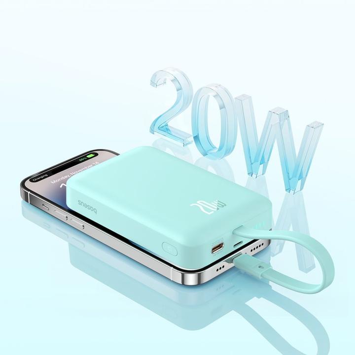 Actual product image Baseus Magnetic Mini (10000 mAh, 20 W, 38.50 Wh)